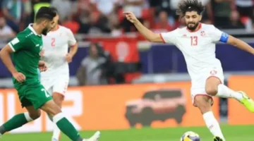 شاهد الآن.. بث مباشر مباراة تونس وفلسطين كأس العرب 2025 Tunisia vs Palestine